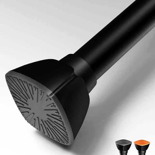 oxdigi-shower-curtain-rod-45-72-inches-matt-black-tension-curtain-rod-no-drillnever-rustnon-slipheav-1