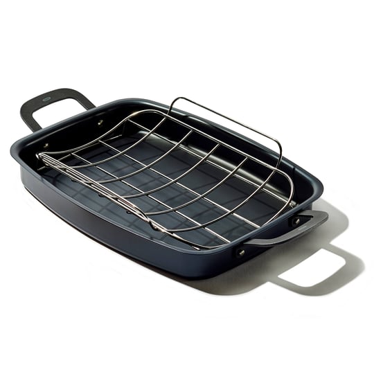 oxo-obsidian-carbon-steel-roaster-pan-rack-black-1