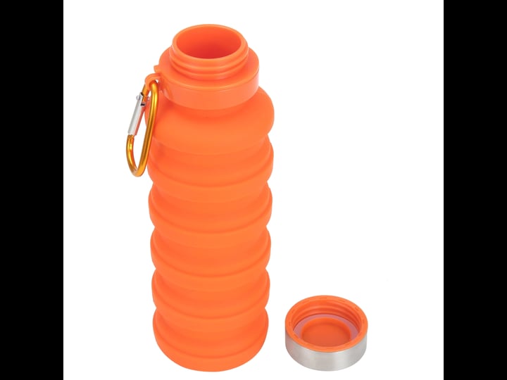 ozark-trail-16-oz-orange-silicone-water-bottle-with-wide-mouth-size-16-fl-oz-1