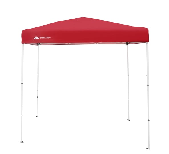 ozark-trail-4-x-6-instant-canopy-outdoor-shade-shelter-brilliant-red-1