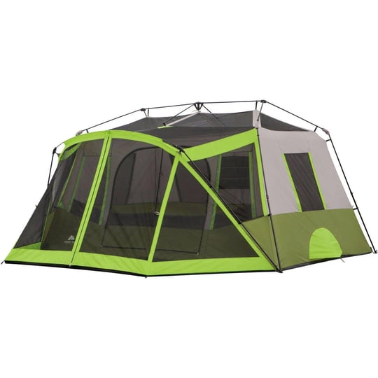 テント・タープ green stage Two Rooms Dome Tent 2 Wakeman Happy Camper Two Person Tent - Green : Target