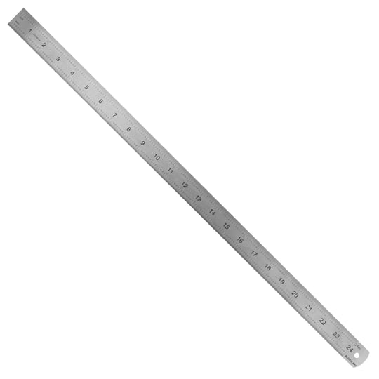 pacific-arc-stainless-steel-ruler-inch-and-metric-with-32nd-and-64th-graduations-24-inches-1