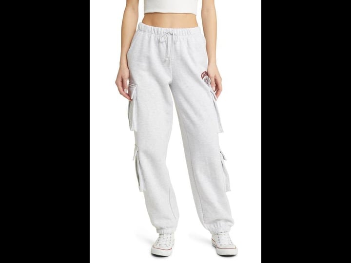 pacsun-crest-drawstring-cargo-sweatpants-in-heather-grey-1