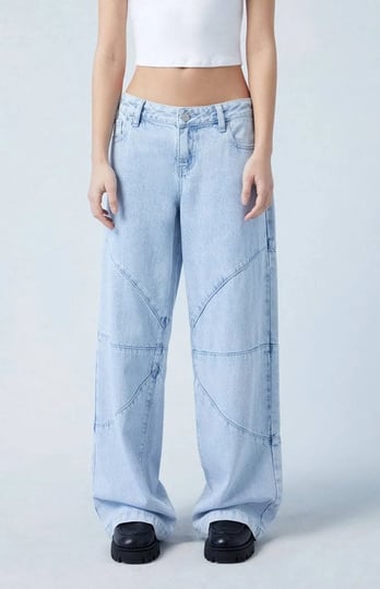 pacsun-womens-eco-light-indigo-seamed-low-rise-baggy-jeans-in-medium-indigo-size-24-1