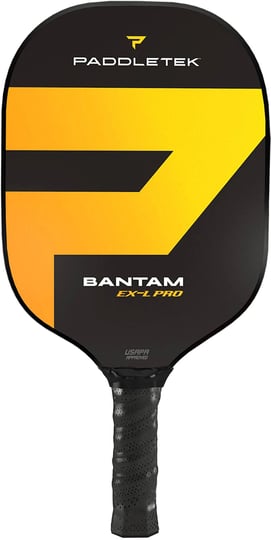 paddletek-bantam-ex-l-pro-pickleball-paddle-yellow-standard-1
