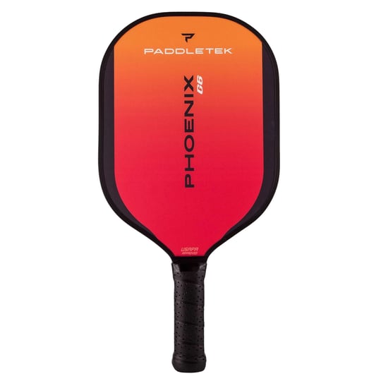 paddletek-phoenix-g6-pickleball-paddle-red-1