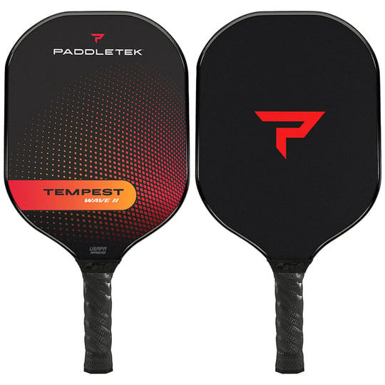 paddletek-tempest-wave-ii-pickleball-paddle-red-1