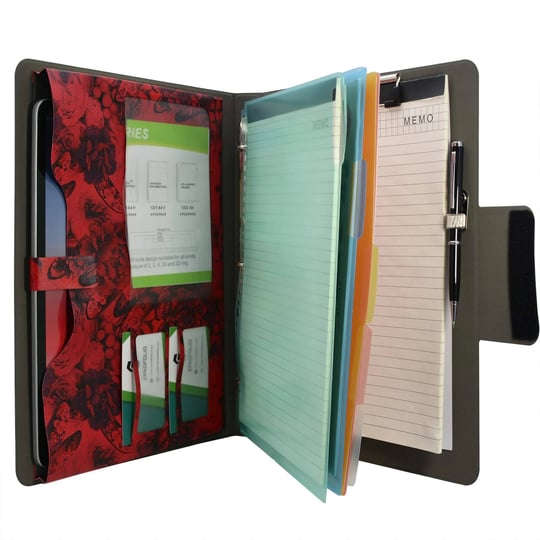 padfolio-ring-binder-with-color-file-folders-flower-painting-pu-leather-organizer-portfolio-with-3-r-1
