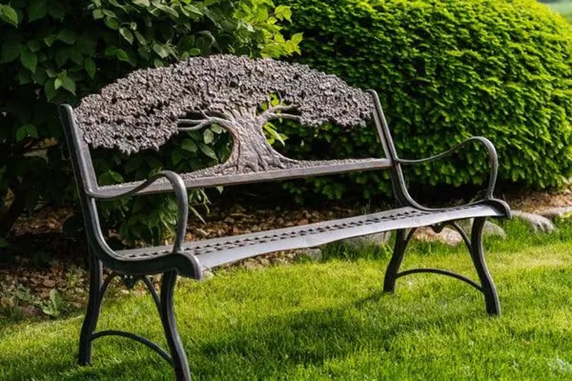 painted-sky-cast-iron-tree-bench-1