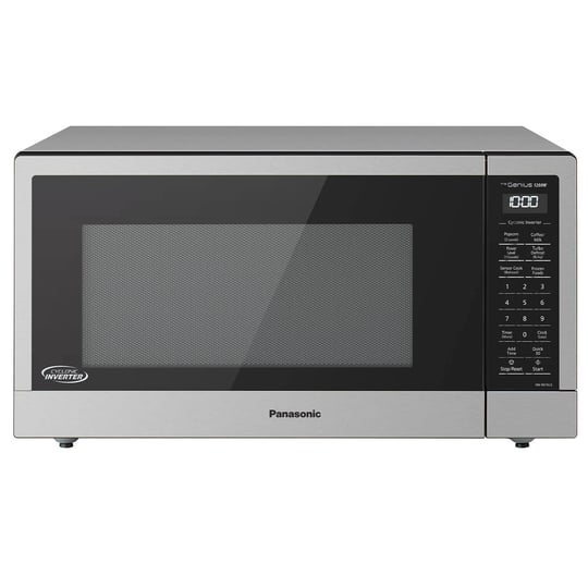 panasonic-nn-sn76ls-1-6-cu-ft-cyclonic-inverter-countertop-microwave-oven-1250watt-power-with-genius-1