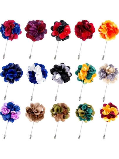 pangda-15-pieces-mens-lapel-pin-handmade-satin-flower-boutonniere-pin-with-gift-box-for-suit-wedding-1