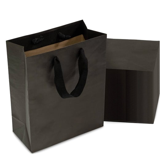 paper-gift-bags-with-ribbon-handles-8-x-4-x-10-50-pack-bulk-small-black-boutique-shopping-bags-prime-1