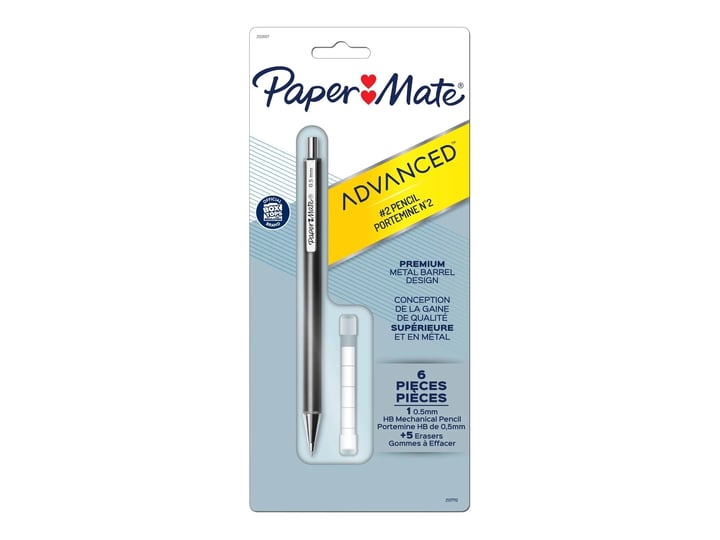 paper-mate-advanced-2-mechanical-pencil-0-5-mm-retractable-1