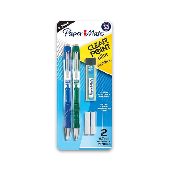 paper-mate-clearpoint-elite-0-7mm-mechanical-pencil-starter-set-2-mechanical-pencils-1