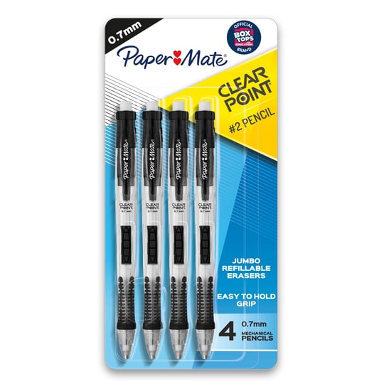 paper-mate-clearpoint-mechanical-pencil-0-7-mm-black-barrel-4-pack-1