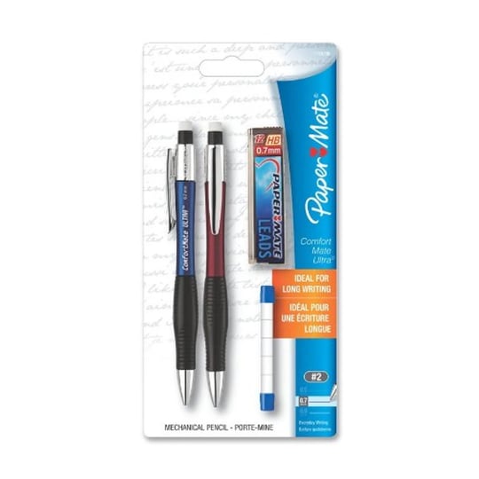 paper-mate-comfortmate-ultra-mechanical-pencil-2-pencil-grade-0-7-mm-lead-size-black-lead-assorted-b-1