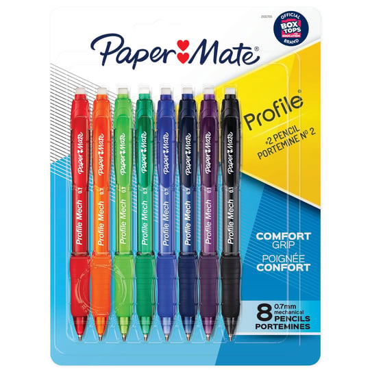 paper-mate-profile-mechanical-pencils-0-7-mm-hb-2-black-lead-assorted-barrel-colors-8-pack-1