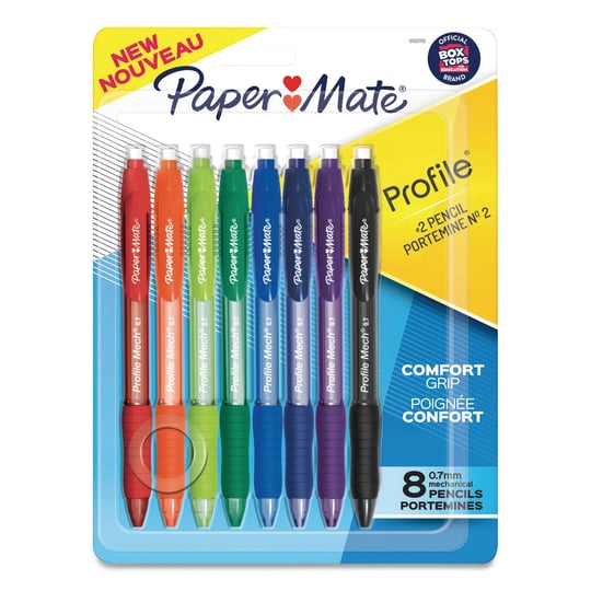 paper-mate-profile-mechanical-pencl-0-7-mm-hb-2-black-lead-assorted-barrel-colors-6-pack-1