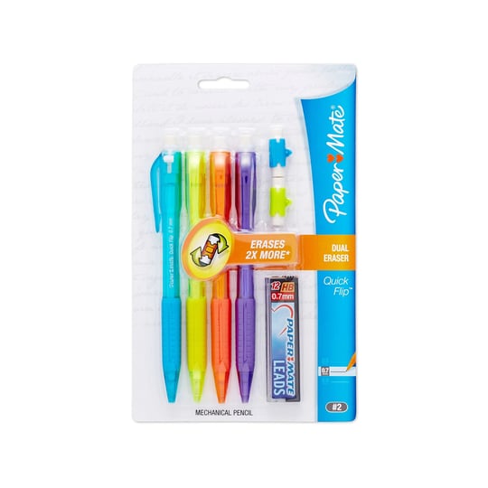 paper-mate-quick-flip-mechanical-pencil-starter-set-0-7mm-4-pack-1