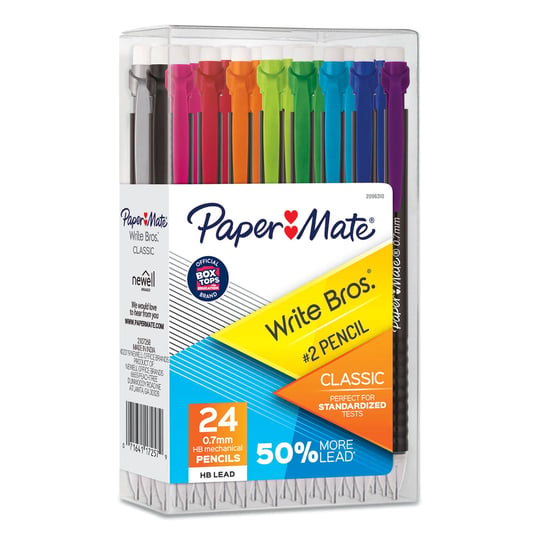 paper-mate-write-bros-pencils-no-2-classic-hb-mechanical-0-7-mm-24-pencils-1