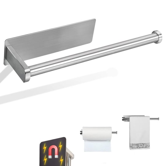 paper-towel-holders-magnetic-steel-brushed-towel-roll-holders-with-strong-magnetic-backing-fit-for-l-1