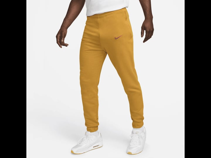 paris-saint-germain-nike-fleece-pants-gold-1