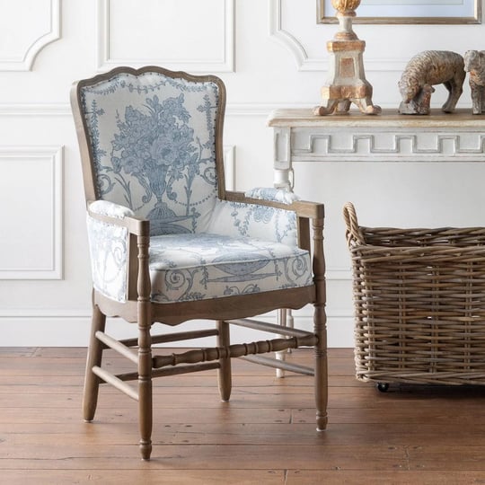 park-hill-french-quarter-blue-provincial-fireside-chair-1
