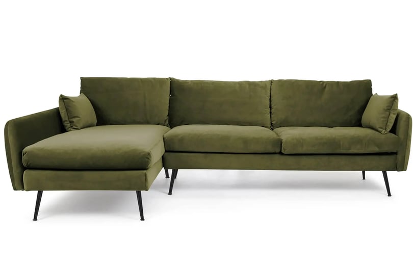 park-sectional-sofa-olive-velvet-edloe-finch-black-left-facing-1