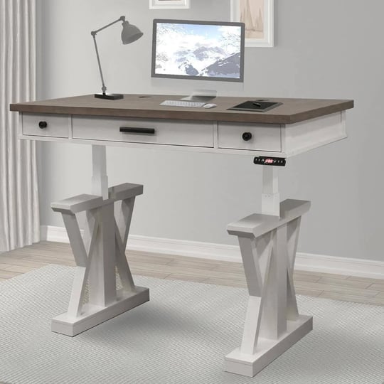 parker-house-americana-modern-56-power-lift-desk-in-cotton-ame256t-cot-lift200blk-1