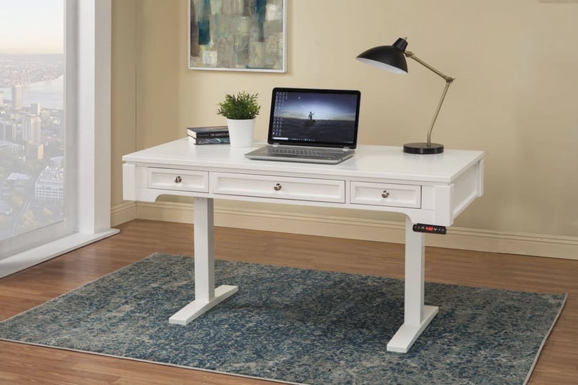 parker-house-boca-cottage-white-57-power-lift-desk-1