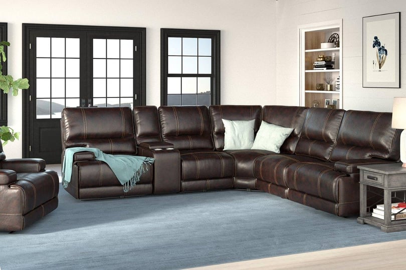 parker-living-whitman-modern-6-pc-leather-reclining-sectional-in-coffee-1