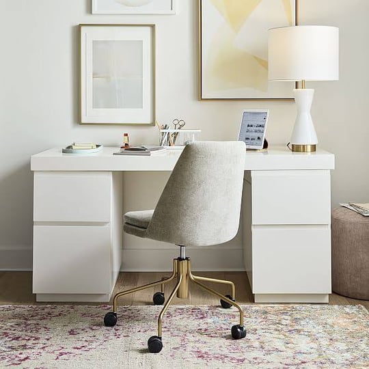 parsons-2-file-cabinets-desk-set-white-west-elm-1