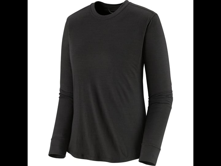 patagonia-long-sleeved-capilene-cool-merino-shirt-womens-black-l-1