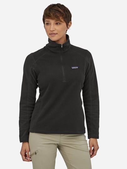 patagonia-micro-d-1-4-zip-fleece-womens-black-1