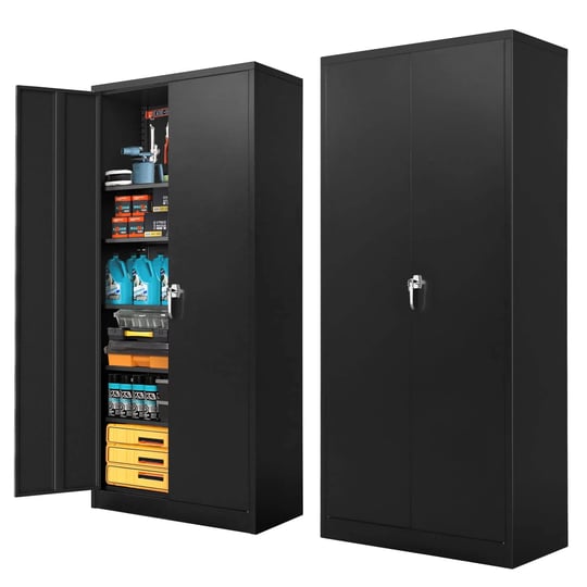 pataku-garage-storage-cabinet-metal-locking-cabinet-5-layer-with-door-steel-multifunctional-storage--1