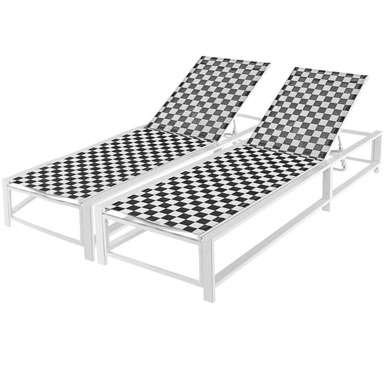 patiojoy-2pcs-patio-chaise-lounge-chair-outdoor-aluminum-adjustable-5-position-recliner-with-wheel-f-1