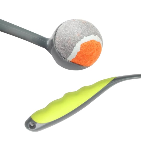pawise-dog-fetch-play-toy-tennis-ball-thrower-gray-1