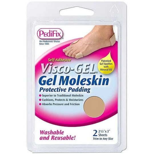 pedifix-visco-gel-moleskin-protective-padding-2-5-x-3-2-count-1