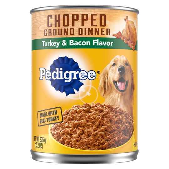 pedigree-food-for-dogs-turkey-bacon-flavor-chopped-ground-dinner-375-g-1