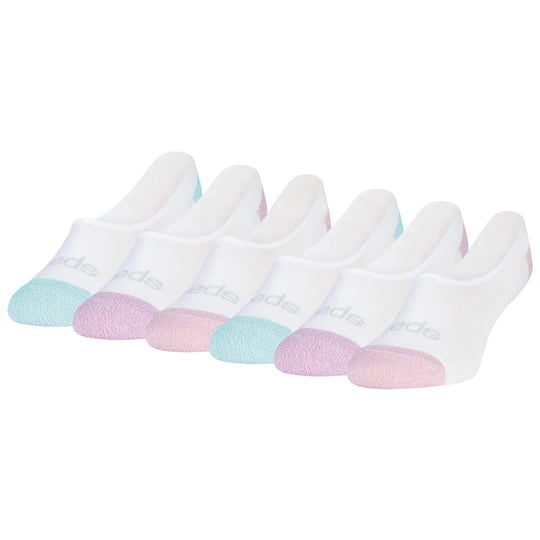 peds-womens-nanoglide-no-show-liner-socks-with-gel-tab-extended-size-6-pairs-size-shoe-size-8-12-red-1