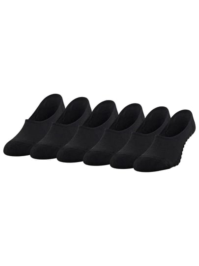peds-womens-spun-poly-cushion-sole-no-show-liner-with-gel-tab-6-pairs-size-shoe-size-5-10-black-1