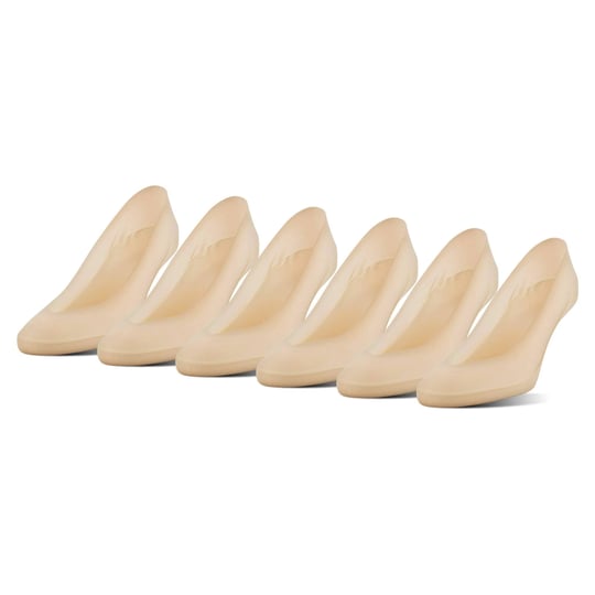 peds-womens-v-neck-liner-sock-with-gel-trim-6-pairs-size-shoe-5-10-beige-1