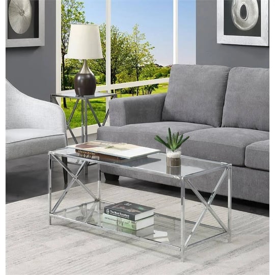 pemberly-row-chrome-coffee-table-with-clear-glass-tabletop-1