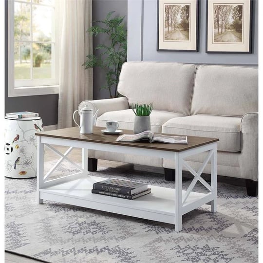 pemberly-row-coffee-table-in-white-driftwood-brown-wood-finish-1
