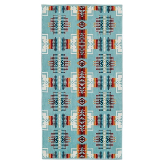 pendleton-jacquard-chief-joseph-aqua-bath-towel-1