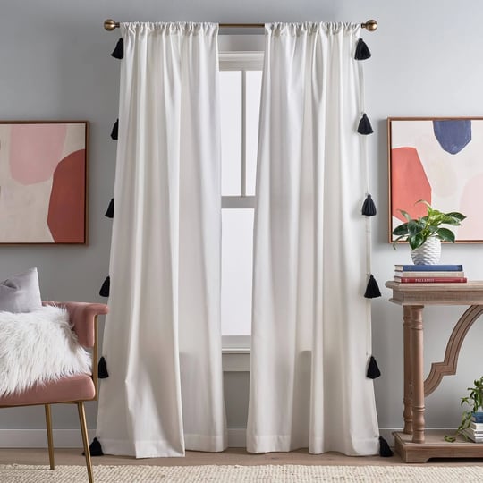 peri-home-chunky-tassel-84-x-42-poletop-white-with-black-tassel-window-panel-pair-black-1