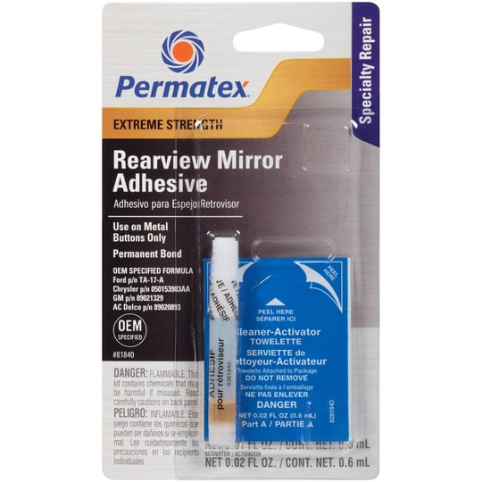 permatex-81840-12pk-extreme-professional-strength-rearview-mirror-adhesive-kit-pack-of-13