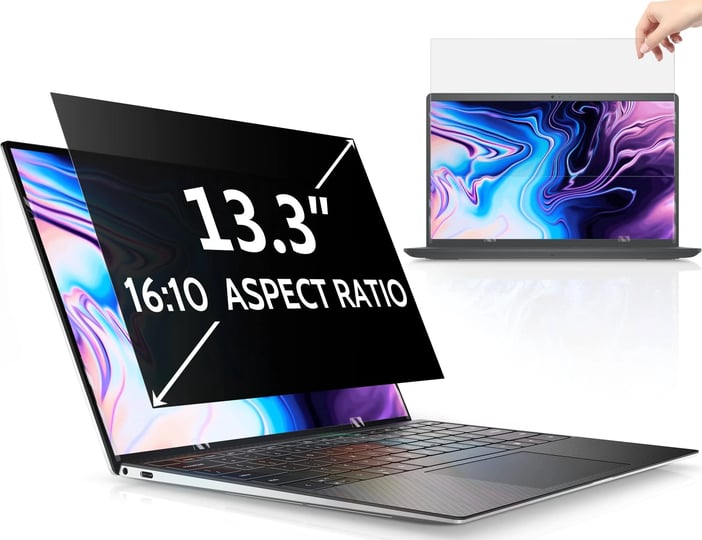 peslv-13-3-inch-laptop-privacy-screen-for-16-10-computer-monitor-anti-glare-blue-light-filter-protec-1
