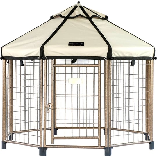 pet-gazebo-indoor-outdoor-dog-kennel-play-pen-with-waterproof-market-top-cover-beach-sand-4-ft-size--1