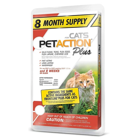 petaction-plus-for-cats-flea-tick-treatment-8-ct-package-1